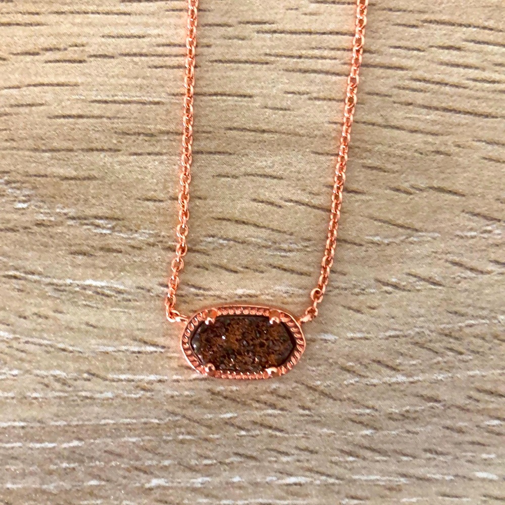 Druzy Stone Necklace